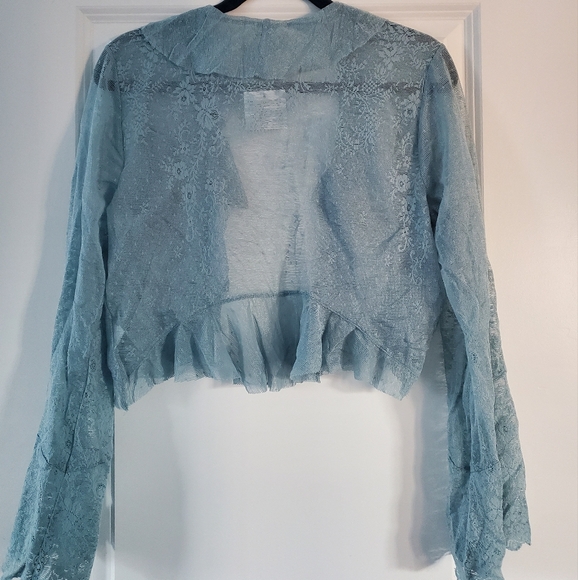 C.C. Outlaw Anthropologie shrug - Picture 10 of 15